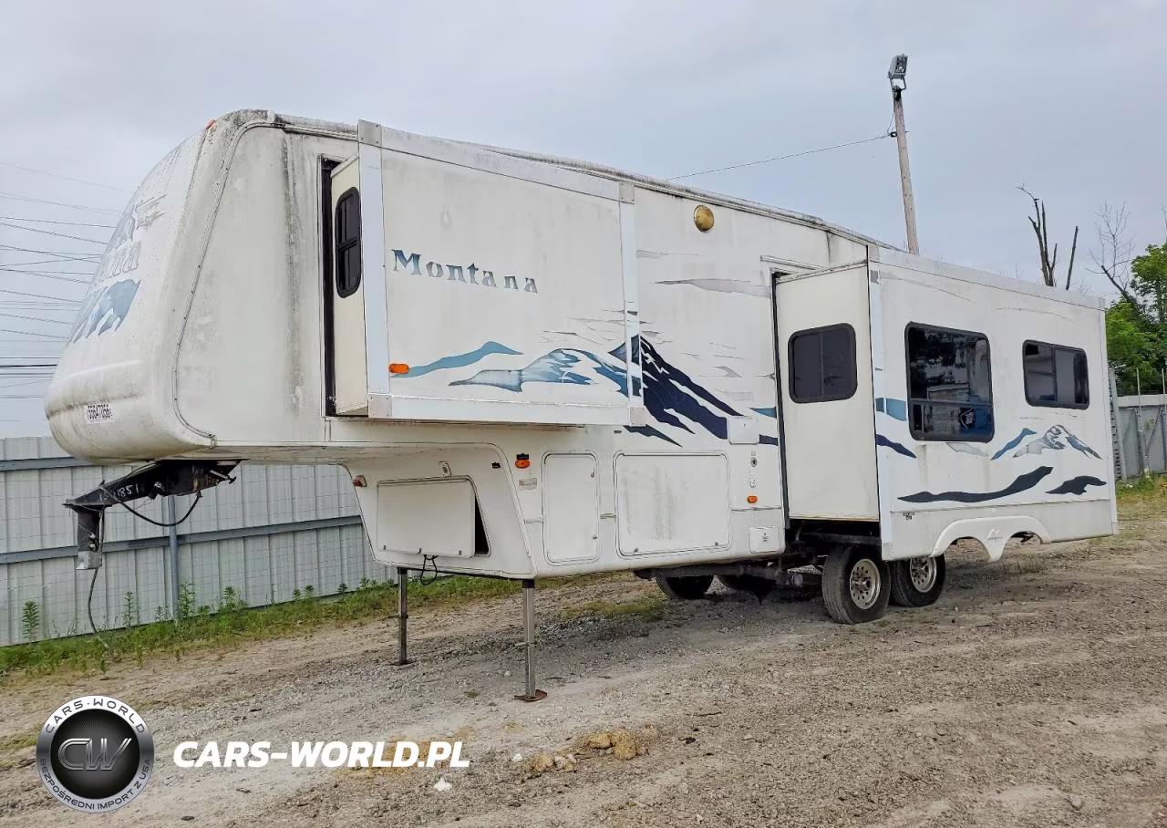 2004 Keystone Montana Camper VIN:4YDF295224D510266 - 2