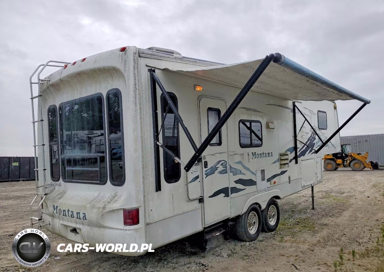 2004 Keystone Montana Camper VIN:4YDF295224D510266 - 4
