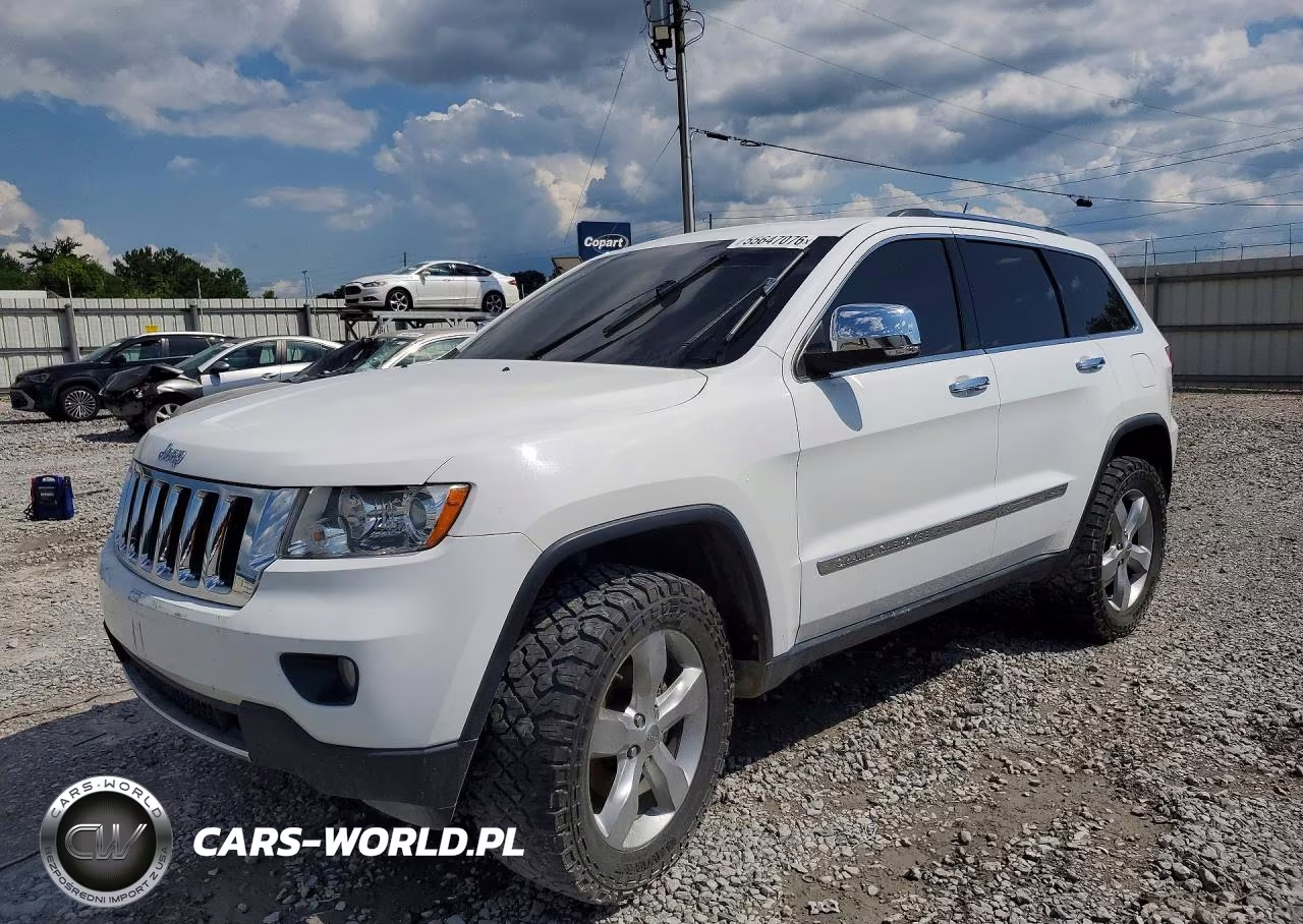 2013 Jeep Grand Cherokee Limited – zdjęcie 1 z 13