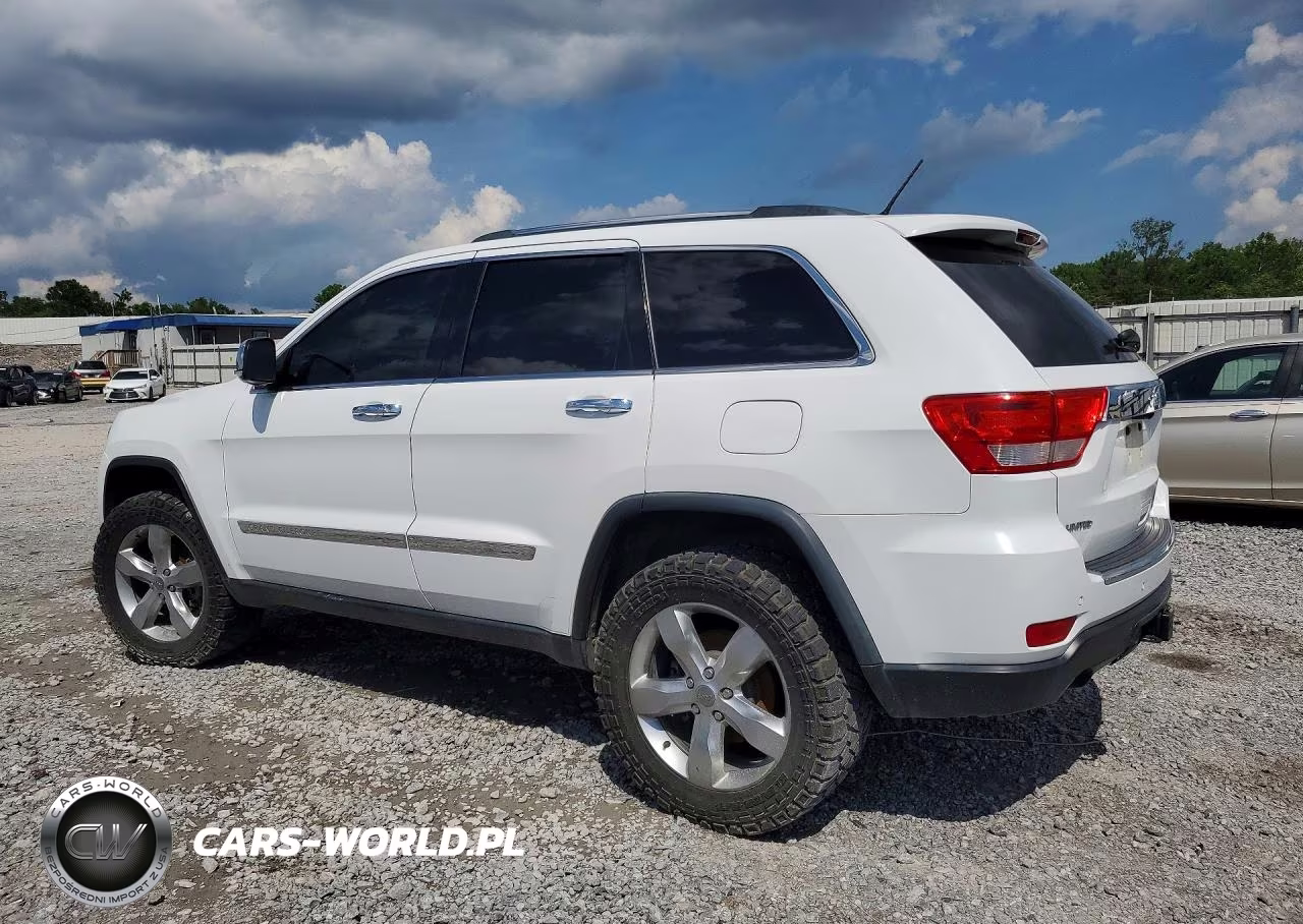 2013 Jeep Grand Cherokee Limited VIN:1C4RJEBT5DC526735 - 2