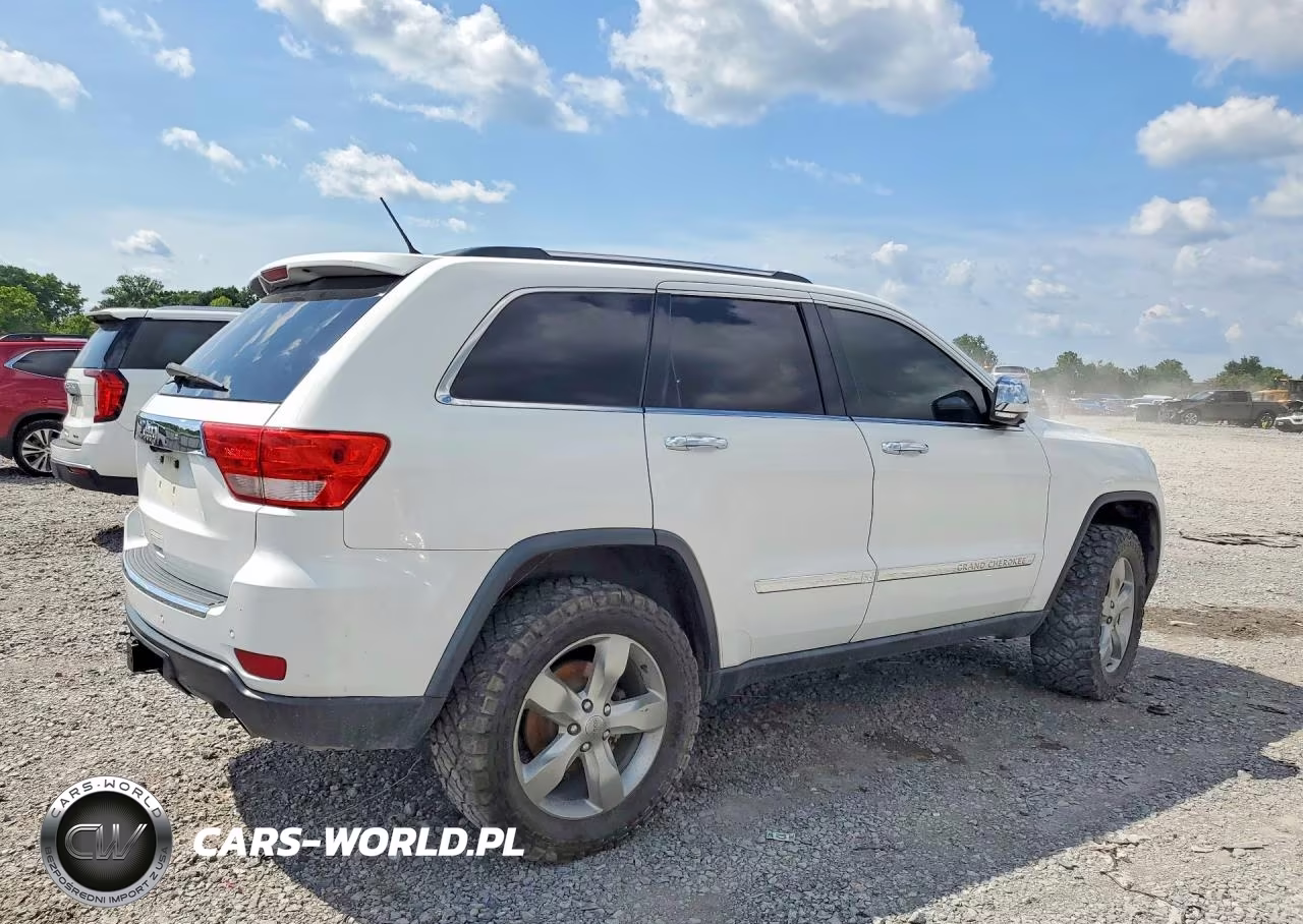 2013 Jeep Grand Cherokee Limited VIN:1C4RJEBT5DC526735 - 3