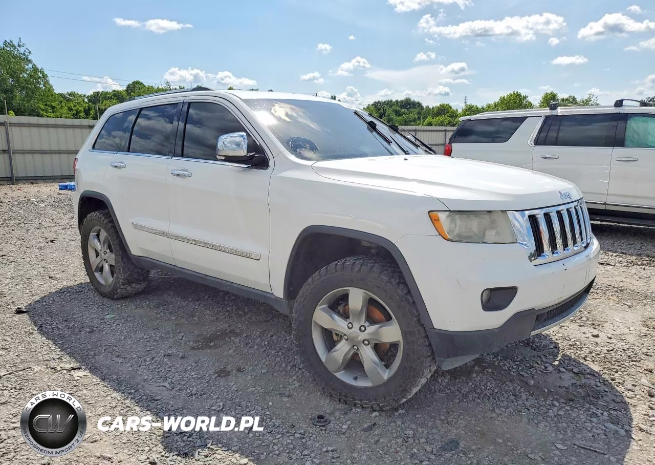 2013 Jeep Grand Cherokee Limited VIN:1C4RJEBT5DC526735 - 4