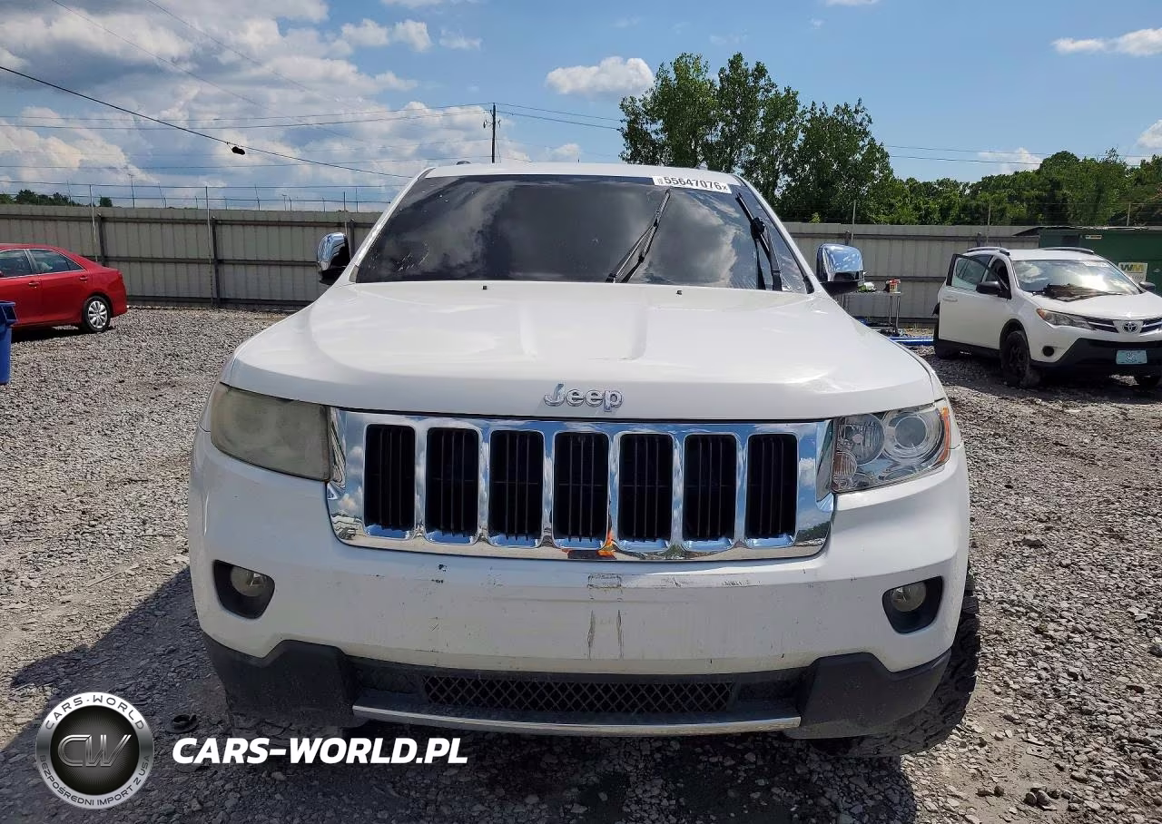 2013 Jeep Grand Cherokee Limited VIN:1C4RJEBT5DC526735 - 5