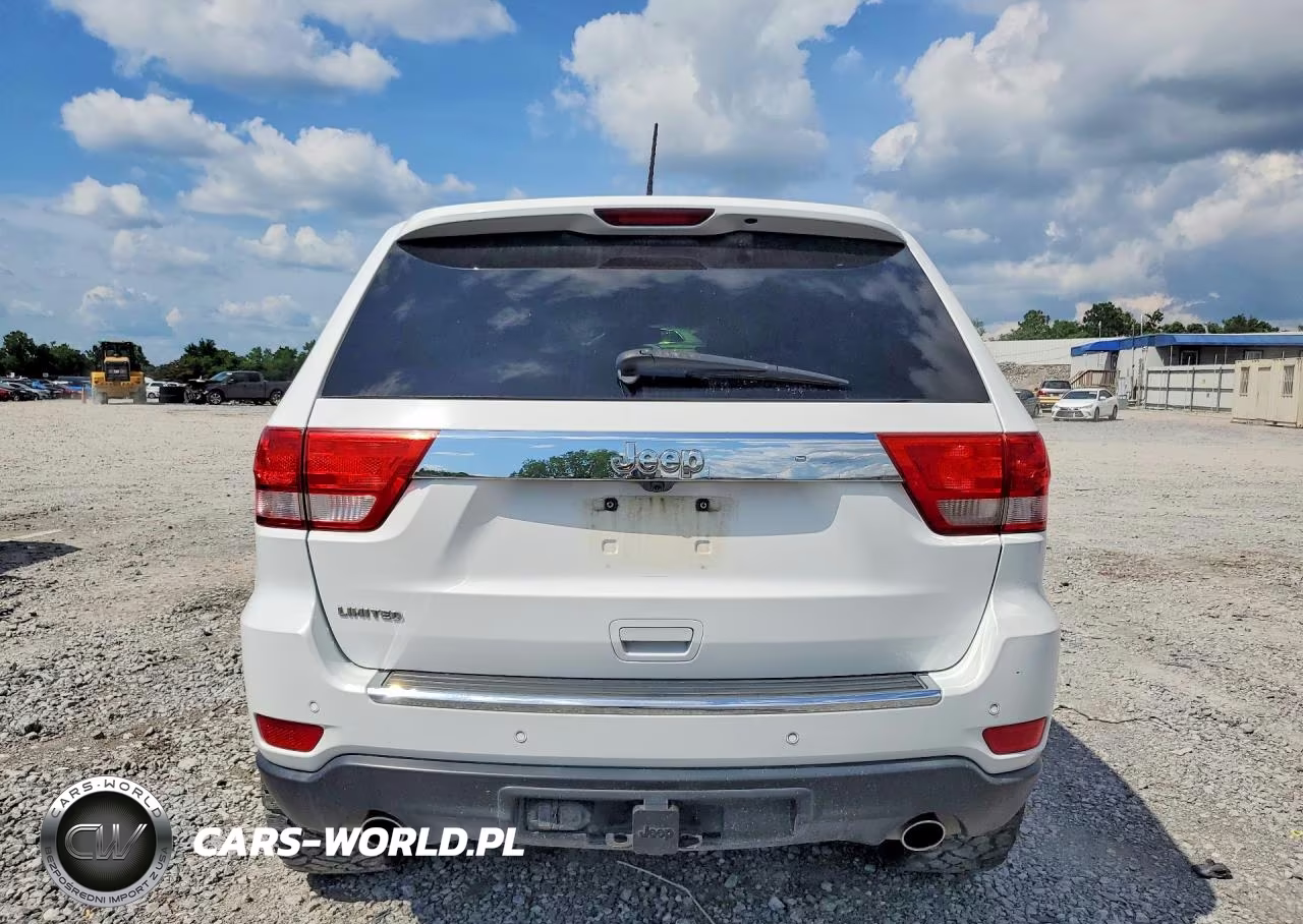 2013 Jeep Grand Cherokee Limited VIN:1C4RJEBT5DC526735 - 6
