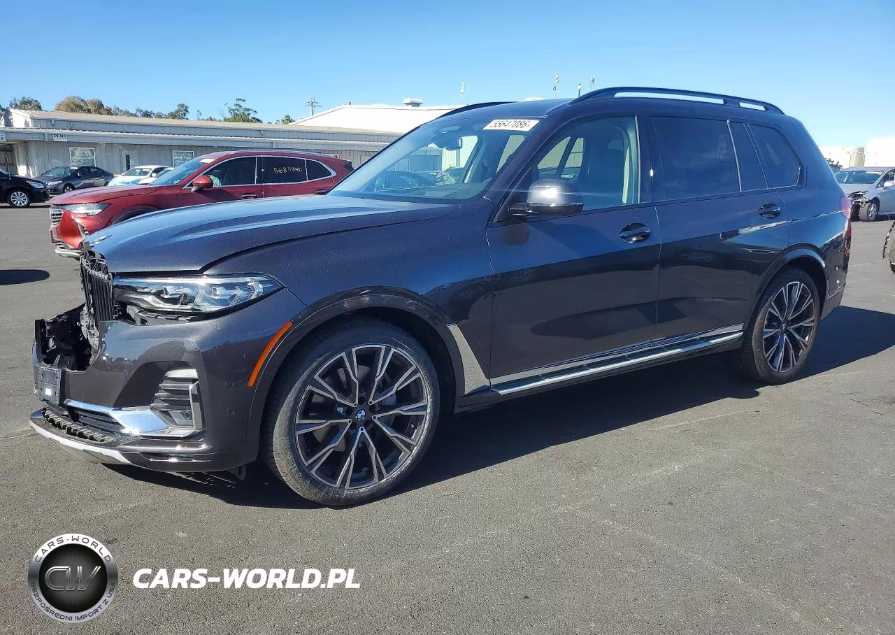 2022 BMW X7 xDrive40I