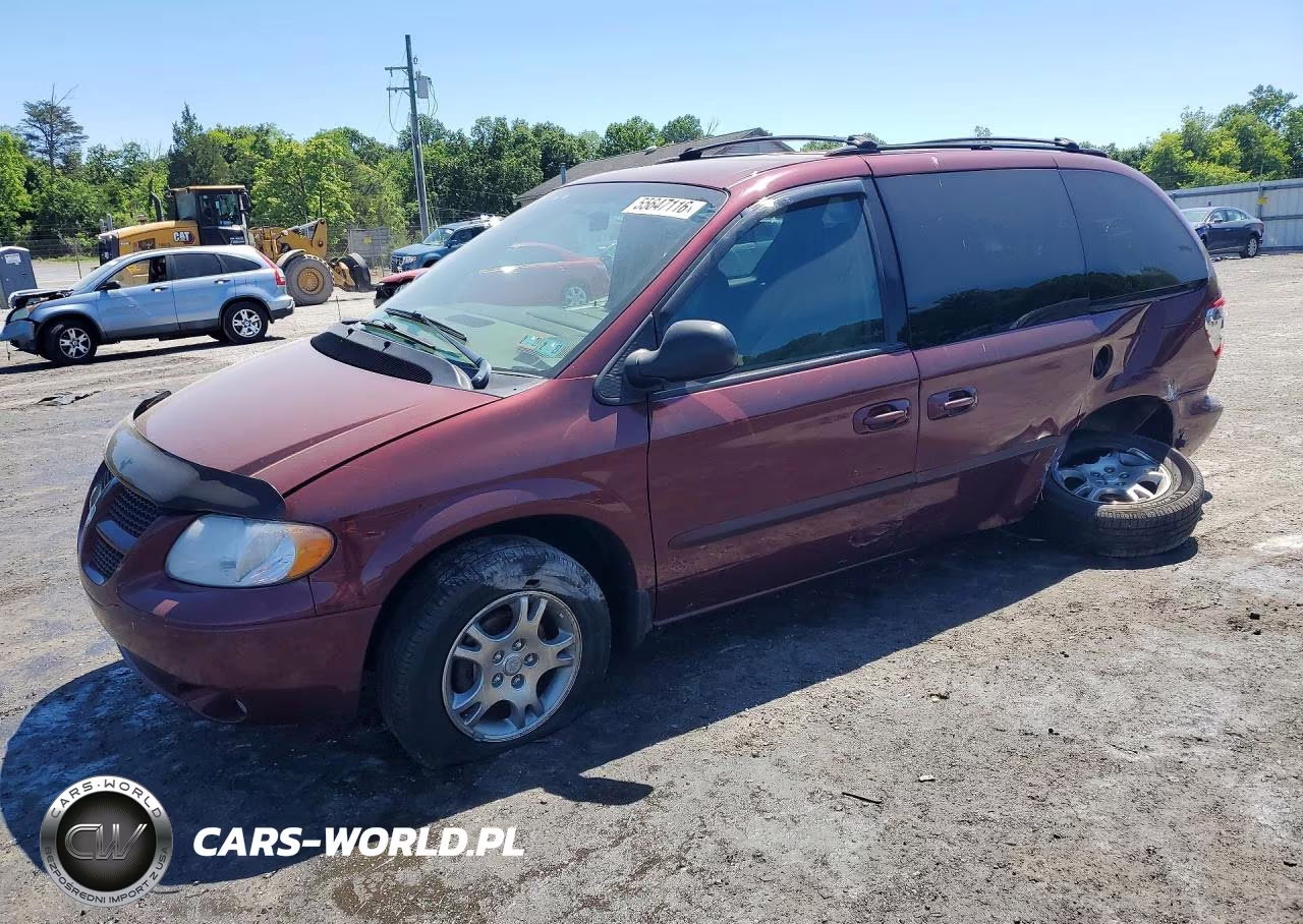 2003 Dodge Caravan Sport