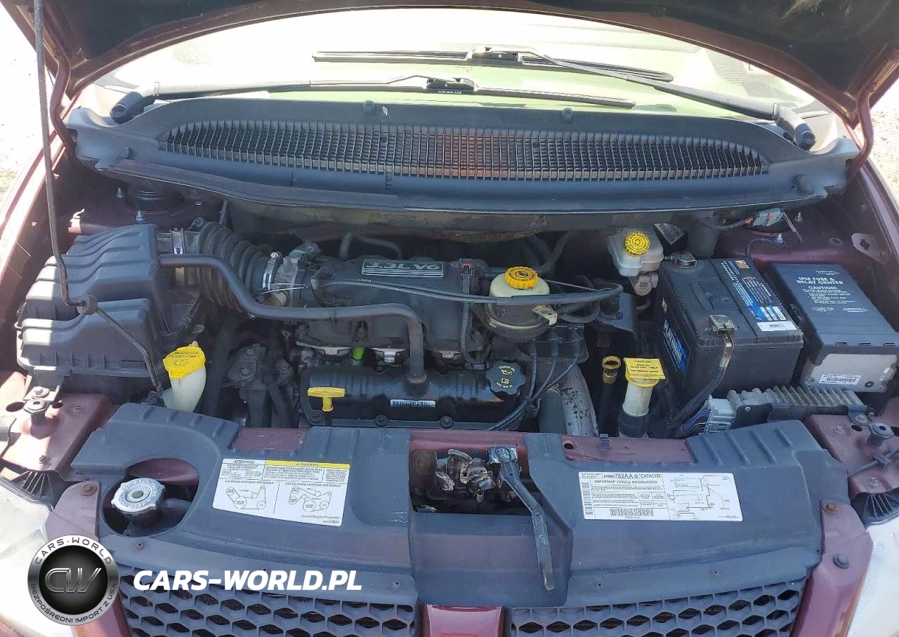 2003 Dodge Caravan Sport VIN:1D8GP45383B188880 - 12