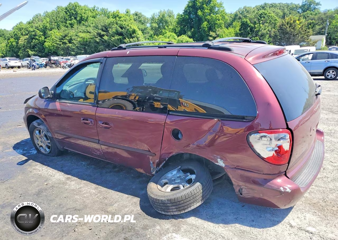 2003 Dodge Caravan Sport VIN:1D8GP45383B188880 - 2