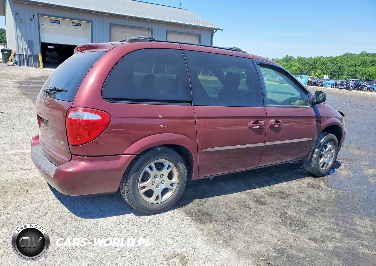 2003 Dodge Caravan Sport VIN:1D8GP45383B188880 - 3