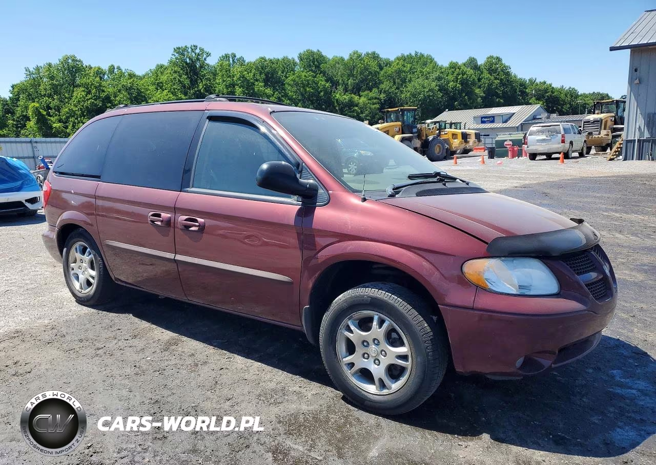 2003 Dodge Caravan Sport VIN:1D8GP45383B188880 - 4
