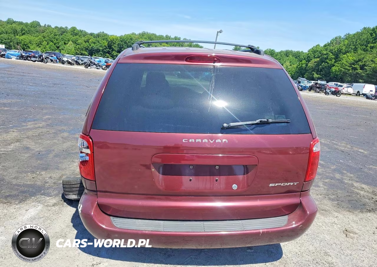 2003 Dodge Caravan Sport VIN:1D8GP45383B188880 - 6