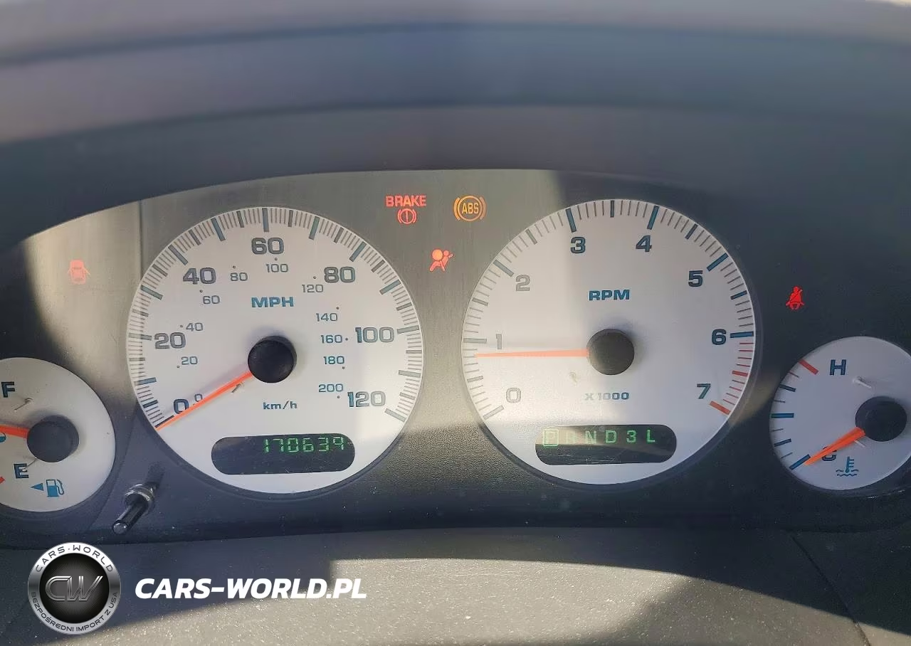 2003 Dodge Caravan Sport VIN:1D8GP45383B188880 - 9