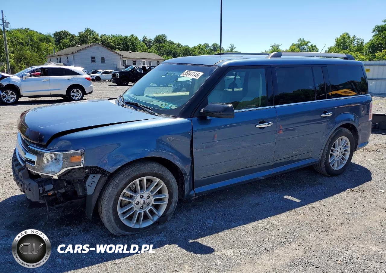 2019 Ford Flex Sel – zdjęcie 1 z 14