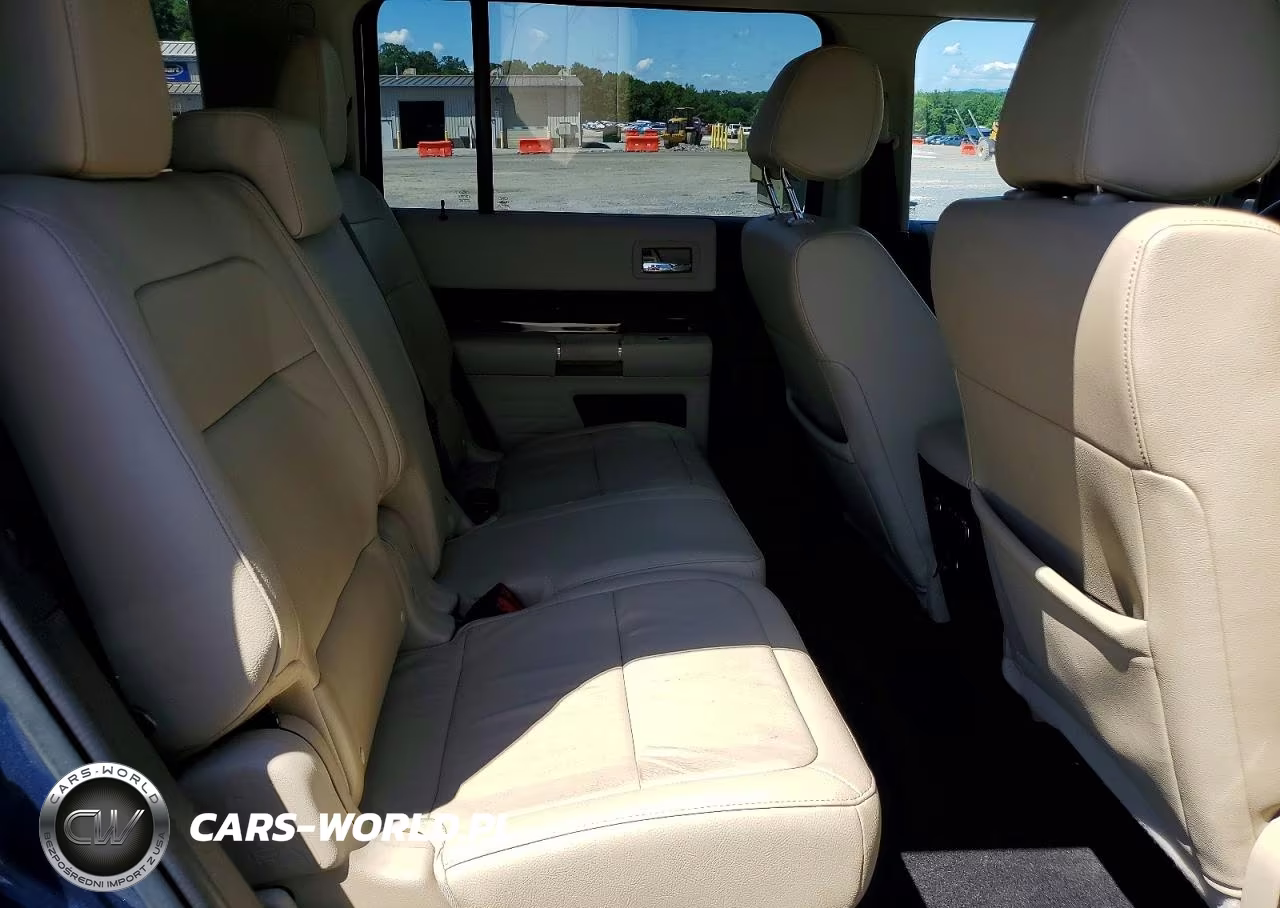 2019 Ford Flex Sel VIN:2FMGK5C88KBA00476 - 11