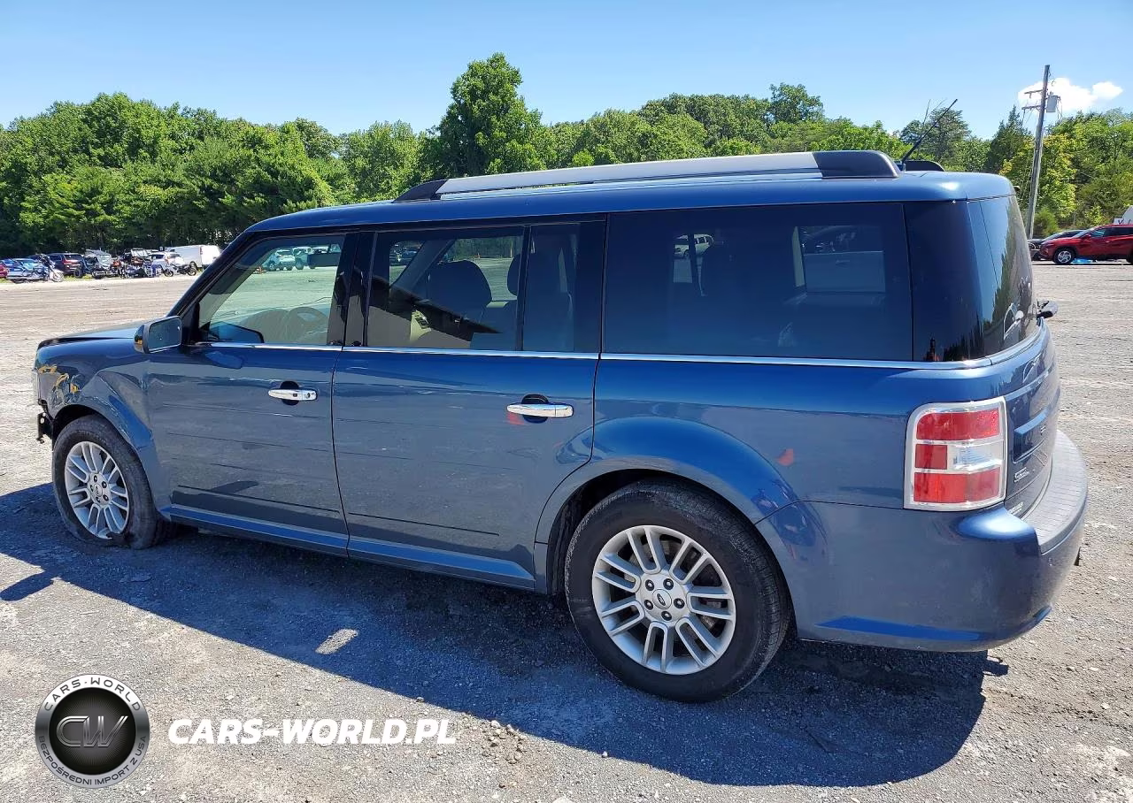 2019 Ford Flex Sel VIN:2FMGK5C88KBA00476 - 2
