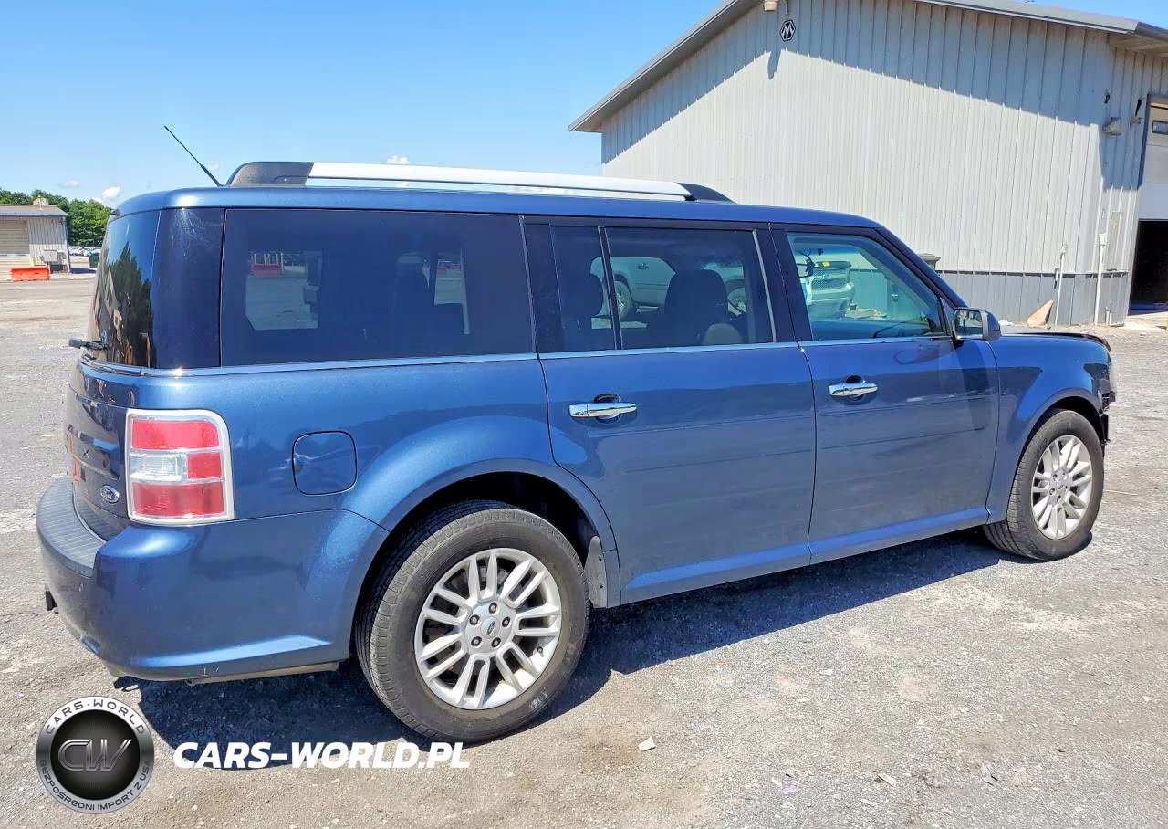 2019 Ford Flex Sel VIN:2FMGK5C88KBA00476 - 3