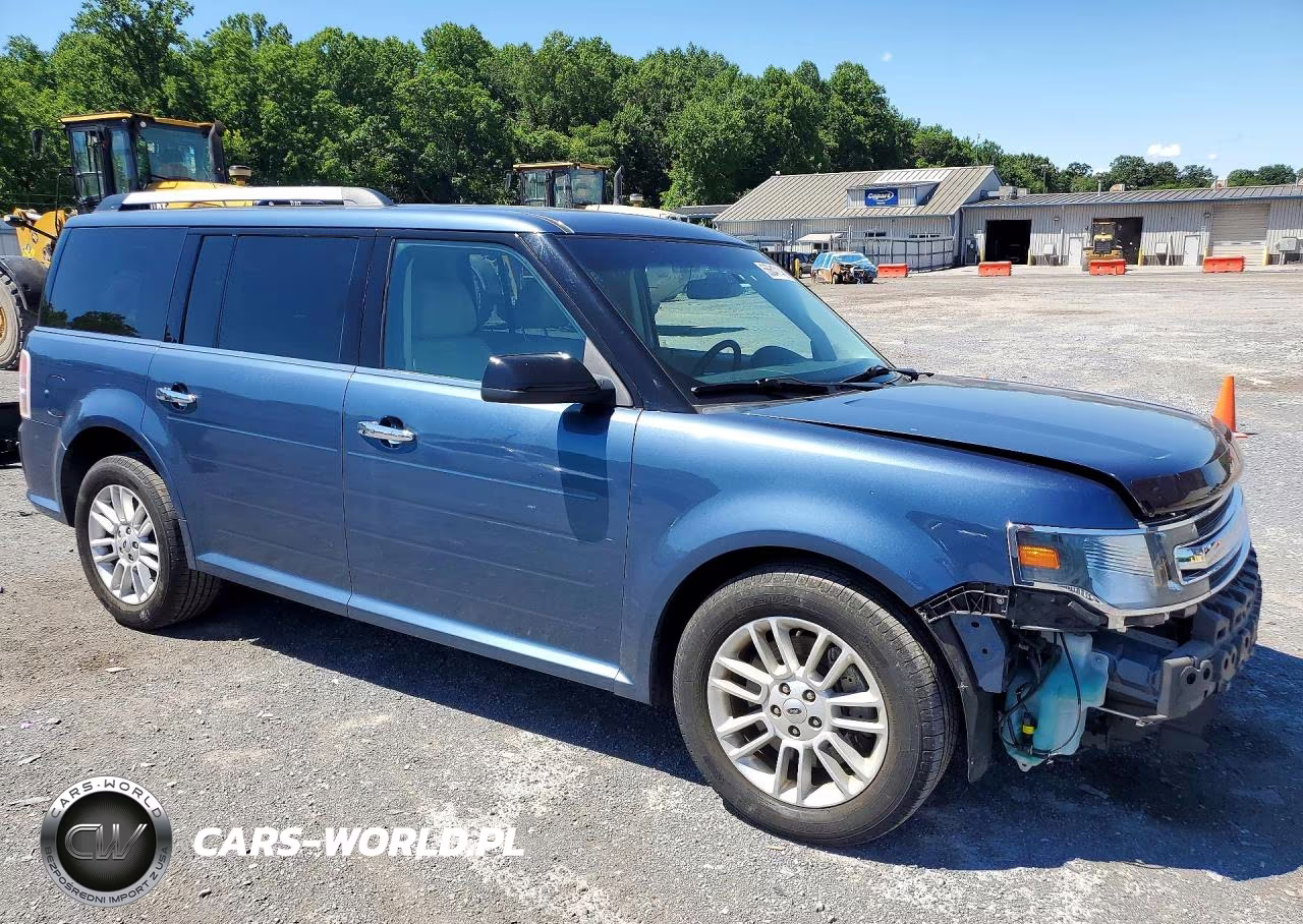2019 Ford Flex Sel VIN:2FMGK5C88KBA00476 - 4