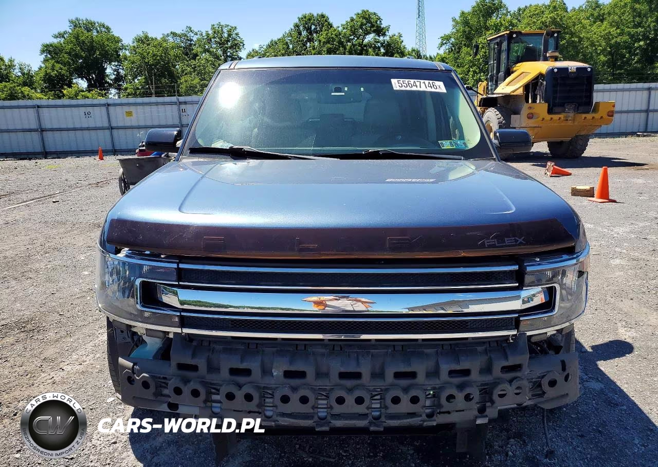 2019 Ford Flex Sel VIN:2FMGK5C88KBA00476 - 5