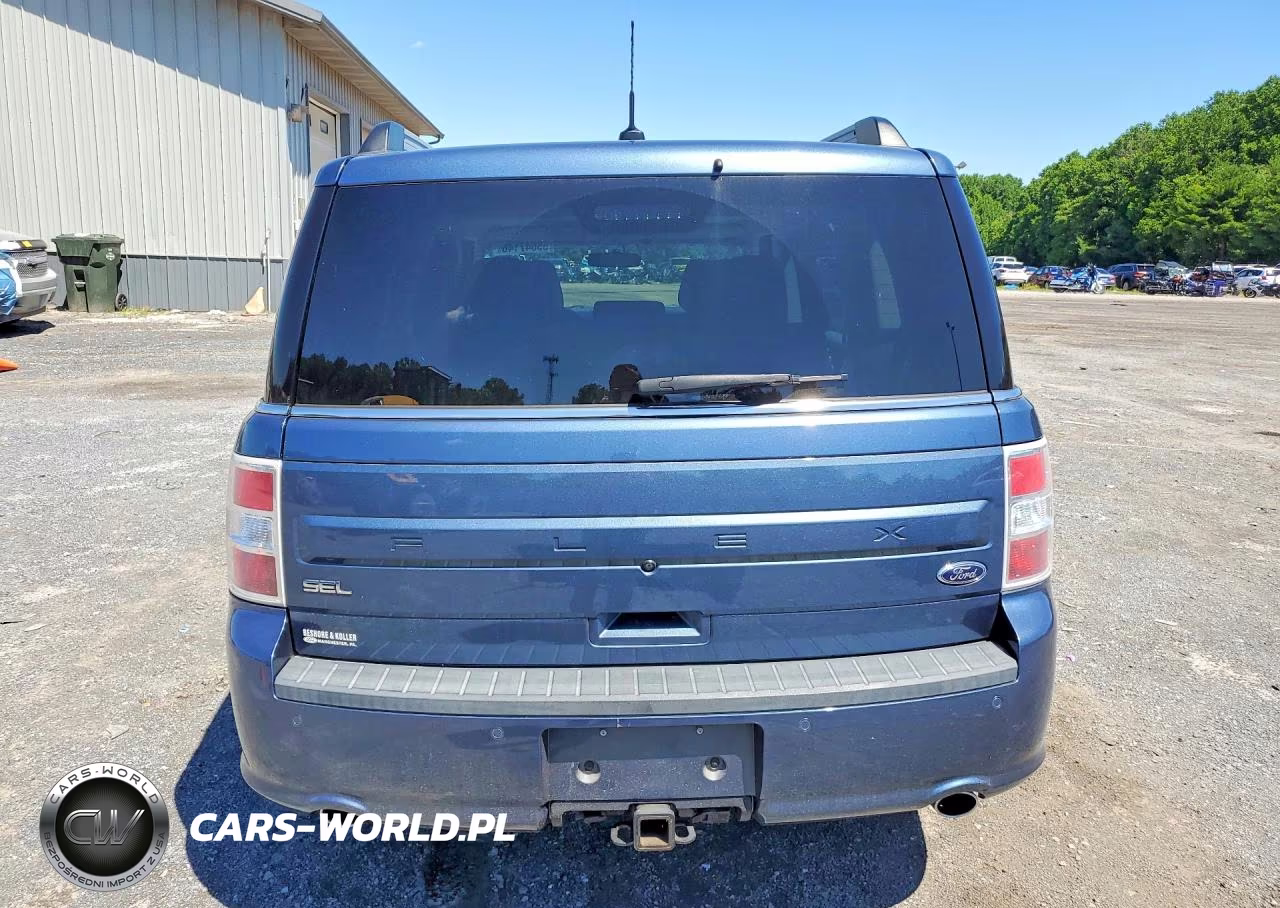 2019 Ford Flex Sel VIN:2FMGK5C88KBA00476 - 6