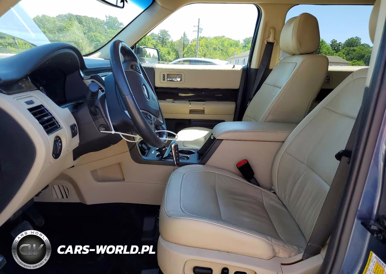 2019 Ford Flex Sel VIN:2FMGK5C88KBA00476 - 7