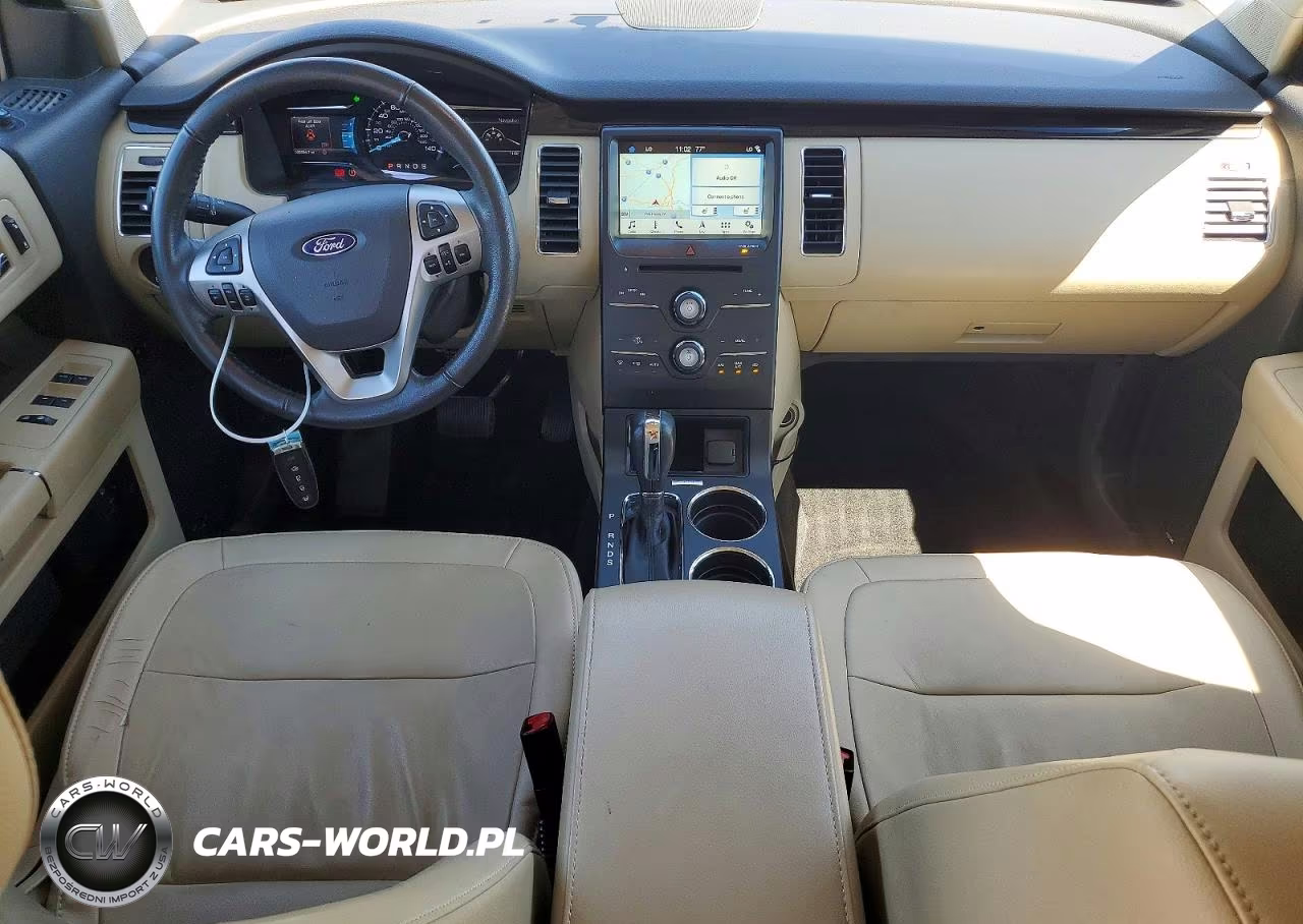 2019 Ford Flex Sel VIN:2FMGK5C88KBA00476 - 8