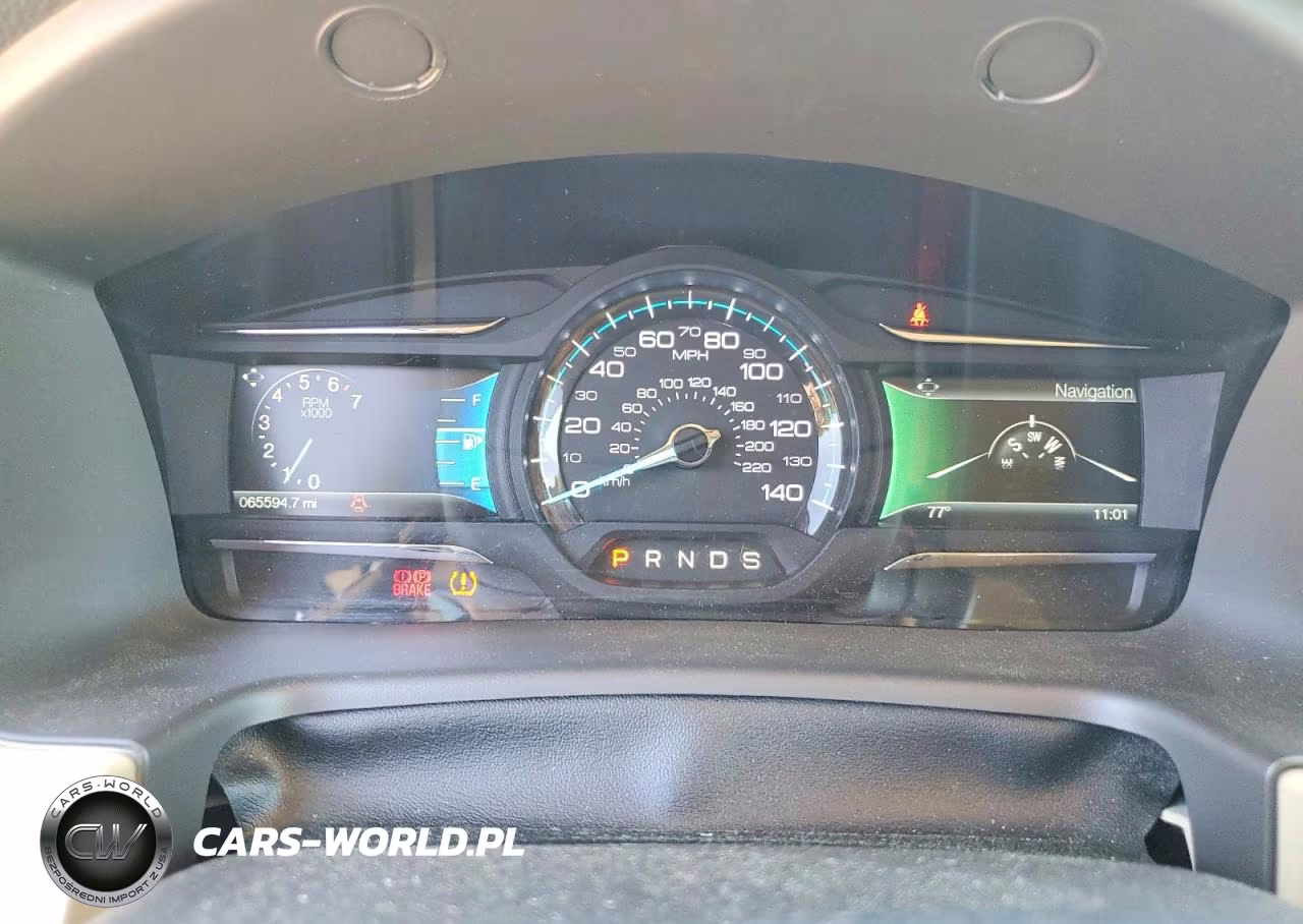 2019 Ford Flex Sel VIN:2FMGK5C88KBA00476 - 9