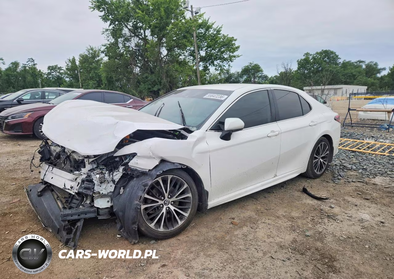 2019 Toyota Camry Se