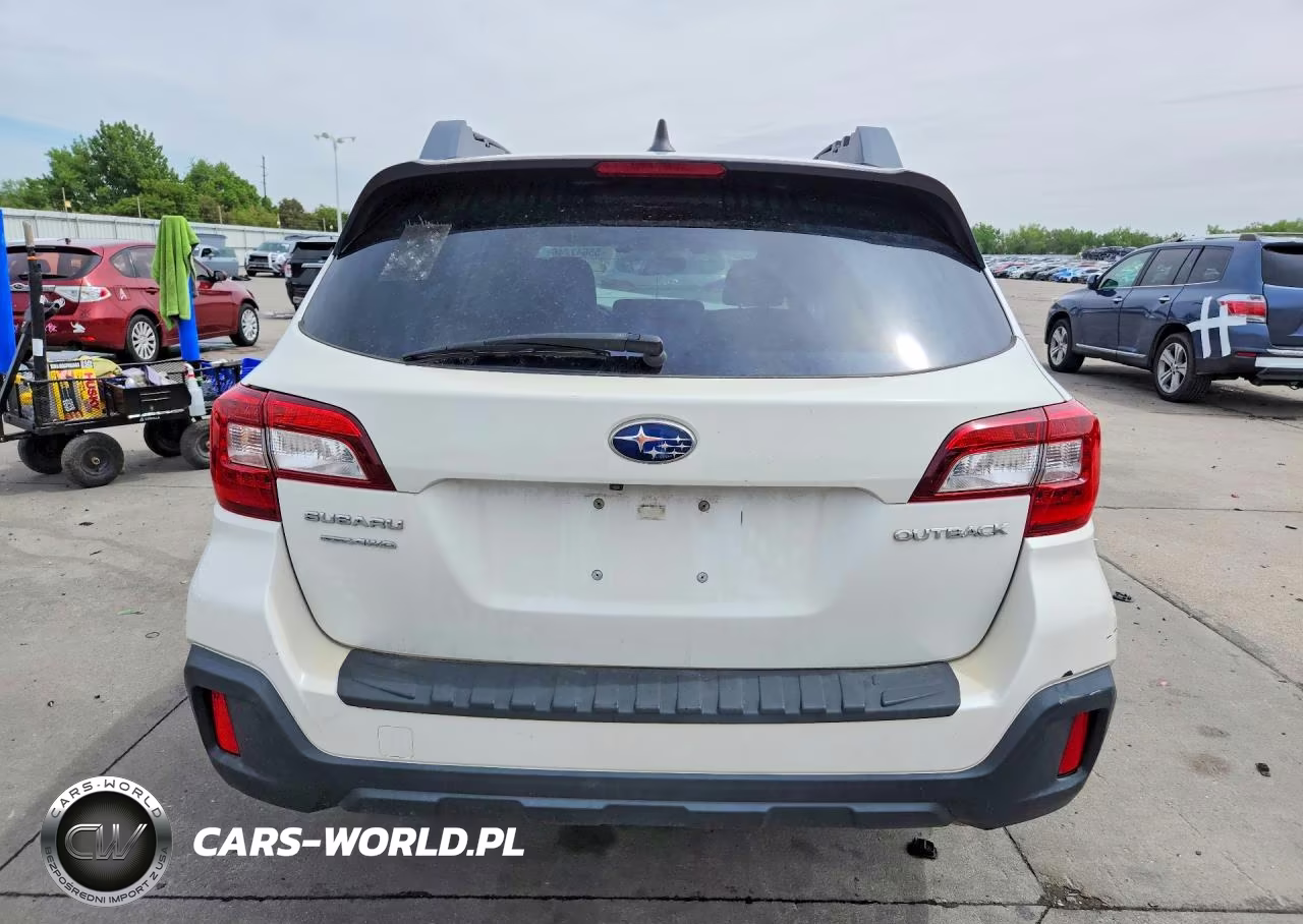 2019 Subaru Outback 2.5I Premium VIN:4S4BSAHC3K3286625 - 6