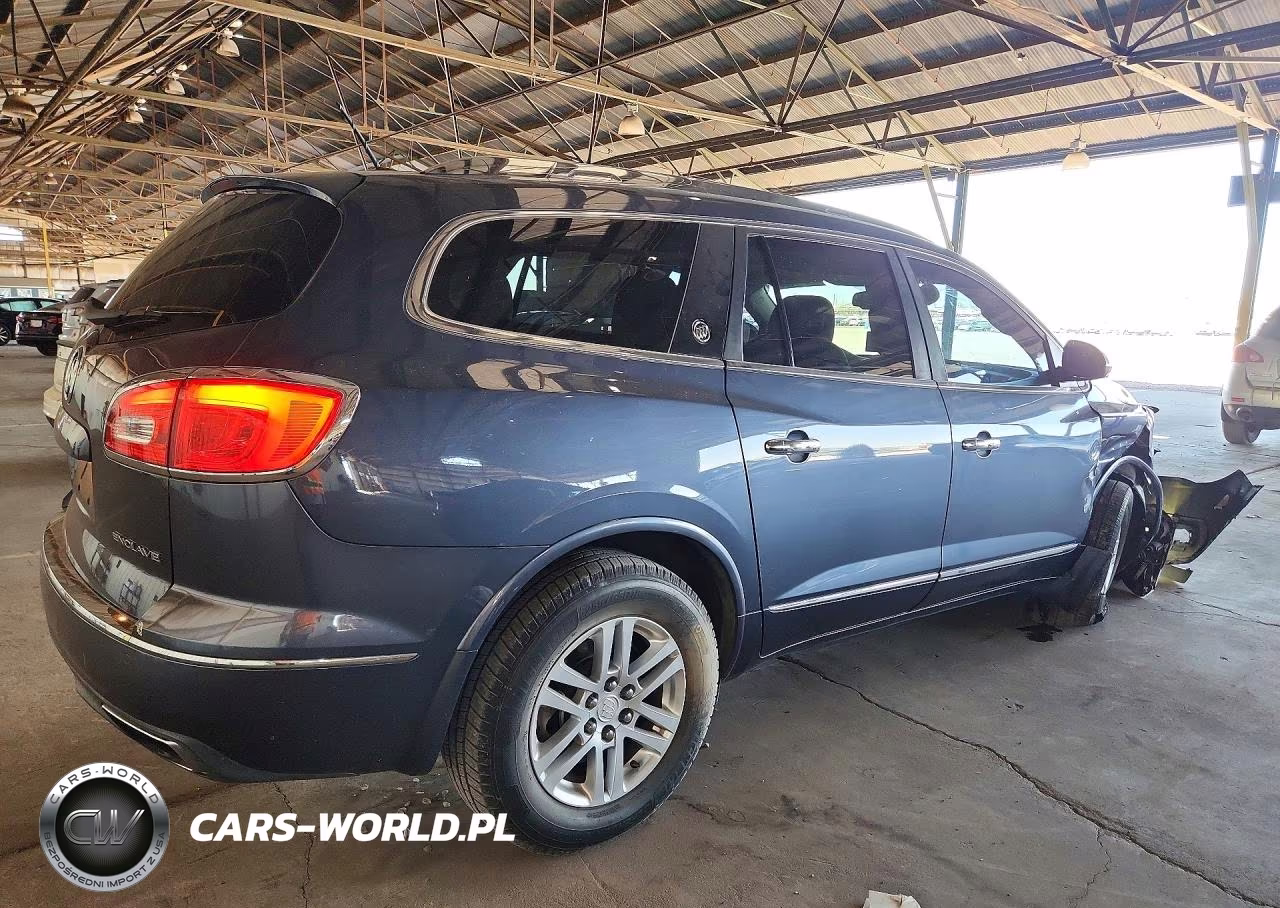 2013 Buick Enclave VIN:5GAKRBKD0DJ146393 - 3