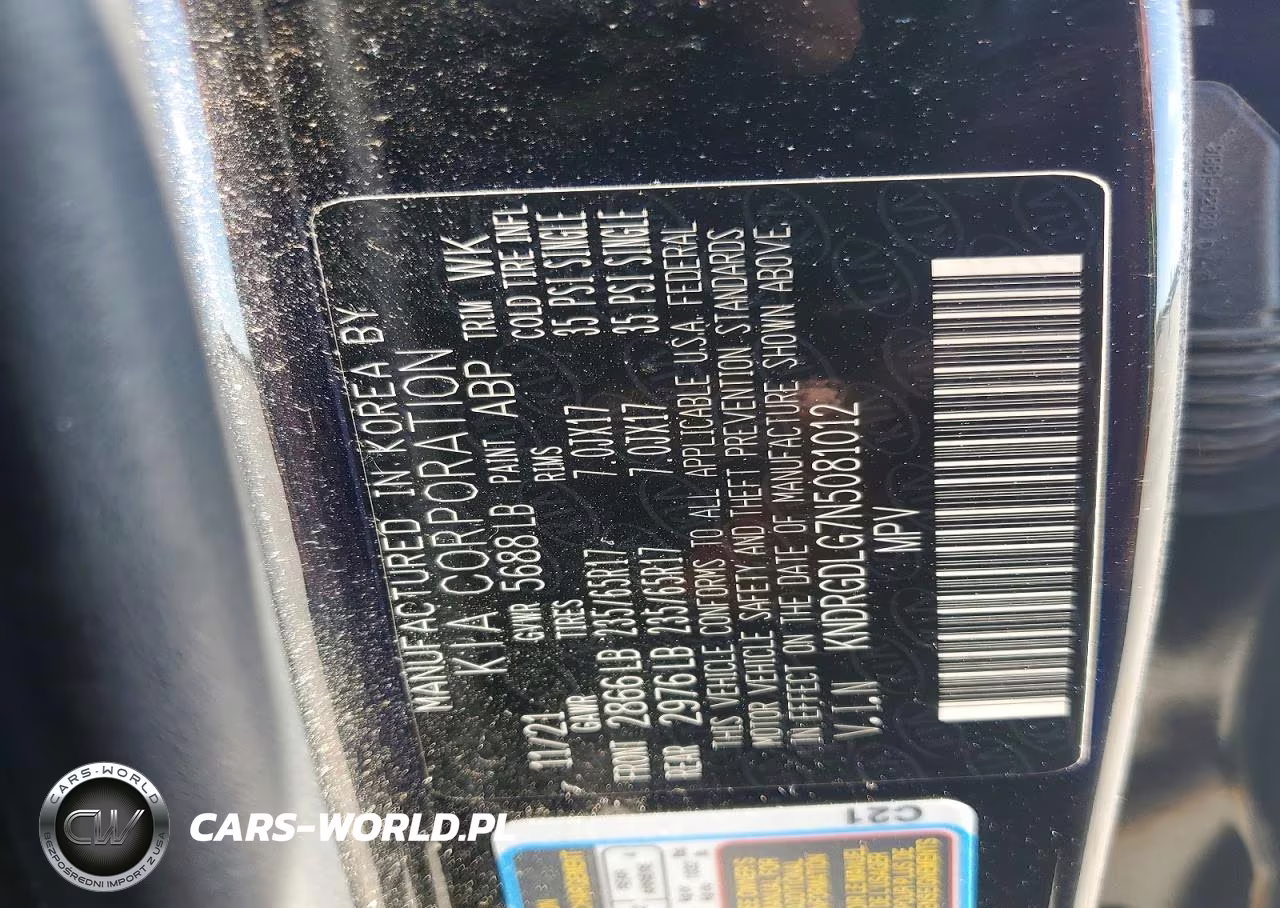 2022 Kia Sorento S VIN:KNDRGDLG7N5081012 - 12