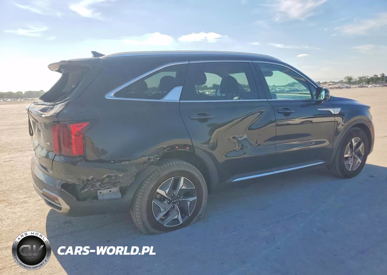 2022 Kia Sorento S VIN:KNDRGDLG7N5081012 - 3
