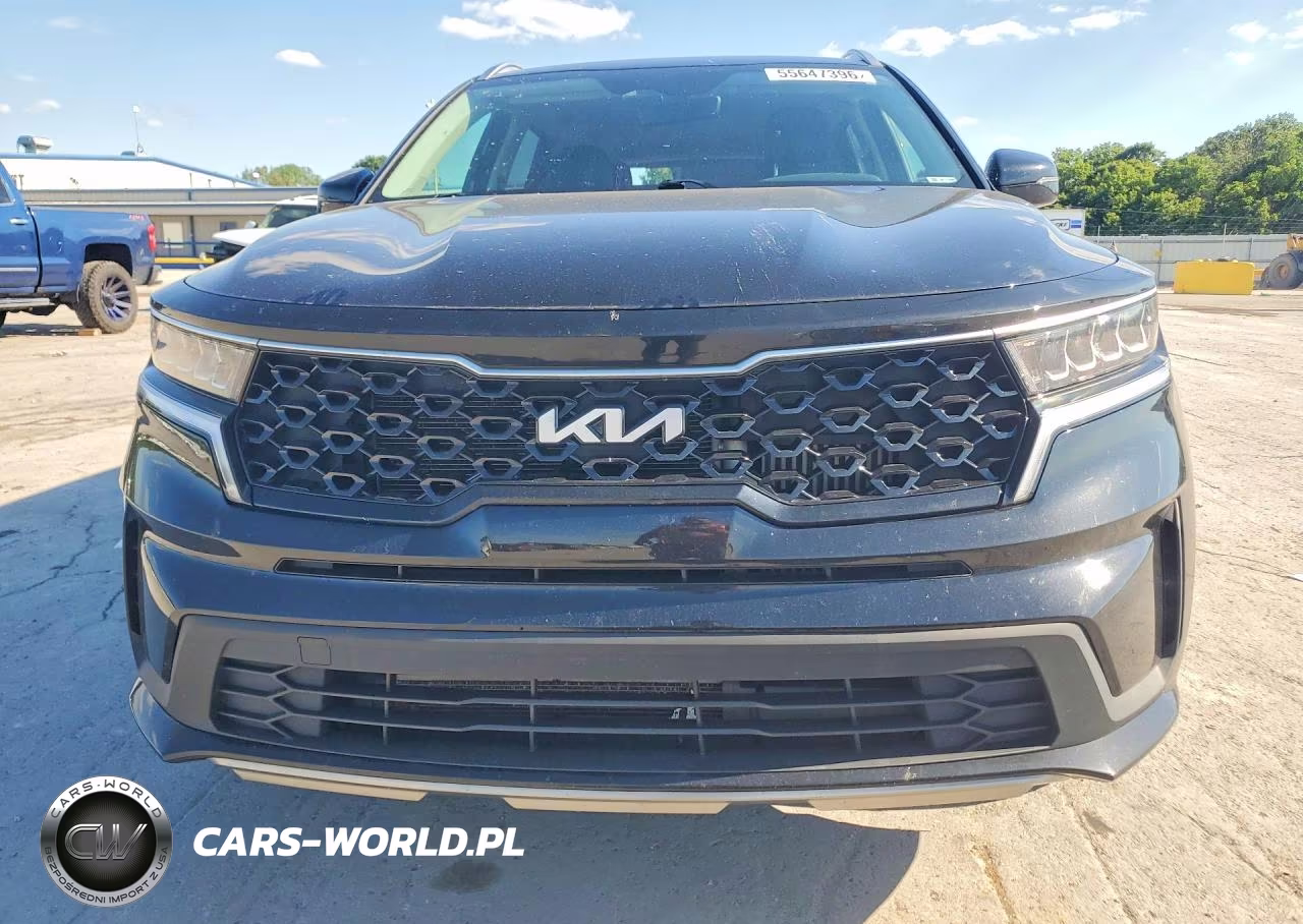 2022 Kia Sorento S VIN:KNDRGDLG7N5081012 - 5