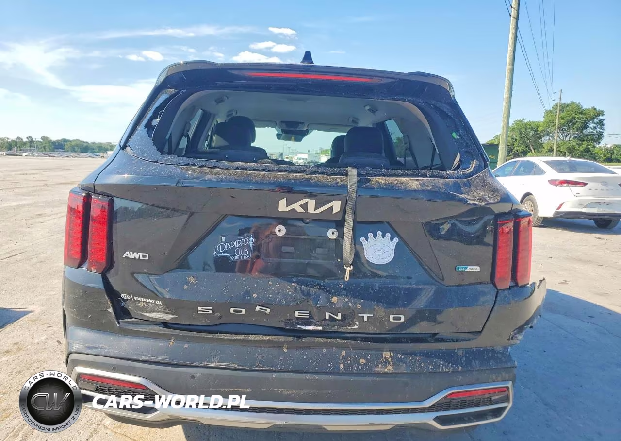 2022 Kia Sorento S VIN:KNDRGDLG7N5081012 - 6