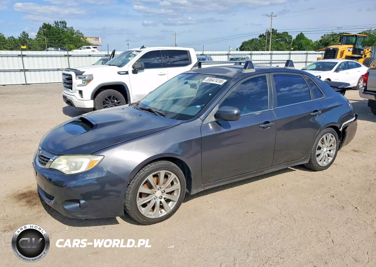 2008 Subaru Impreza Wrx