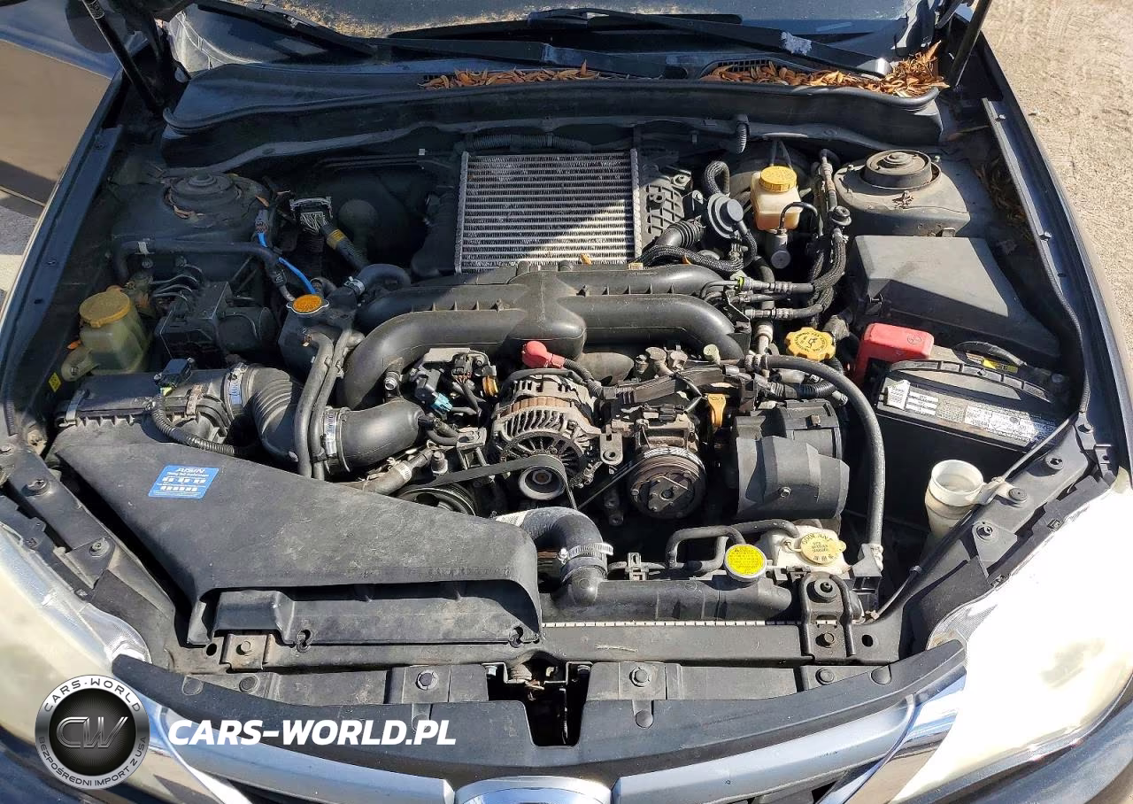 2008 Subaru Impreza Wrx VIN:JF1GE74638G509919 - 11