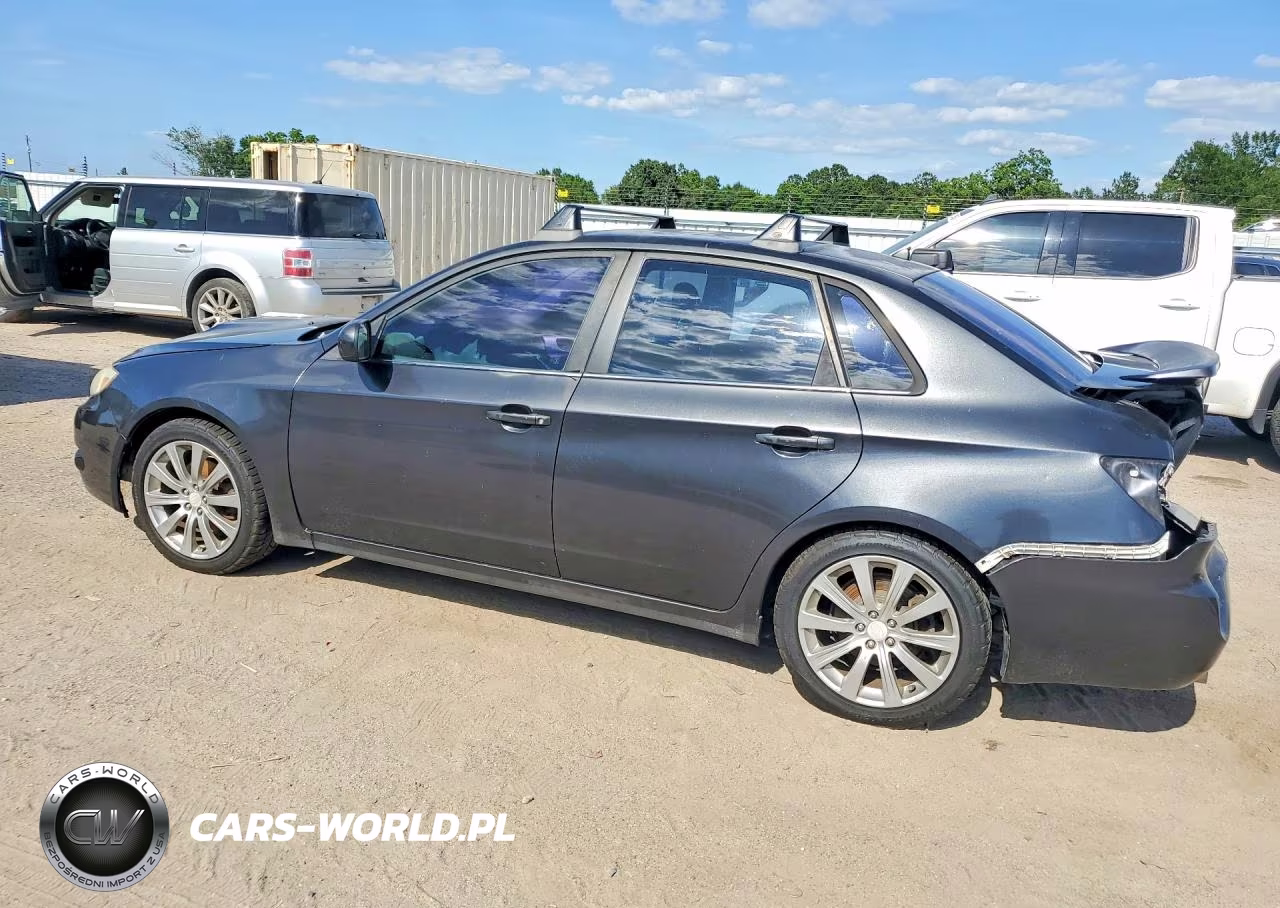2008 Subaru Impreza Wrx VIN:JF1GE74638G509919 - 2