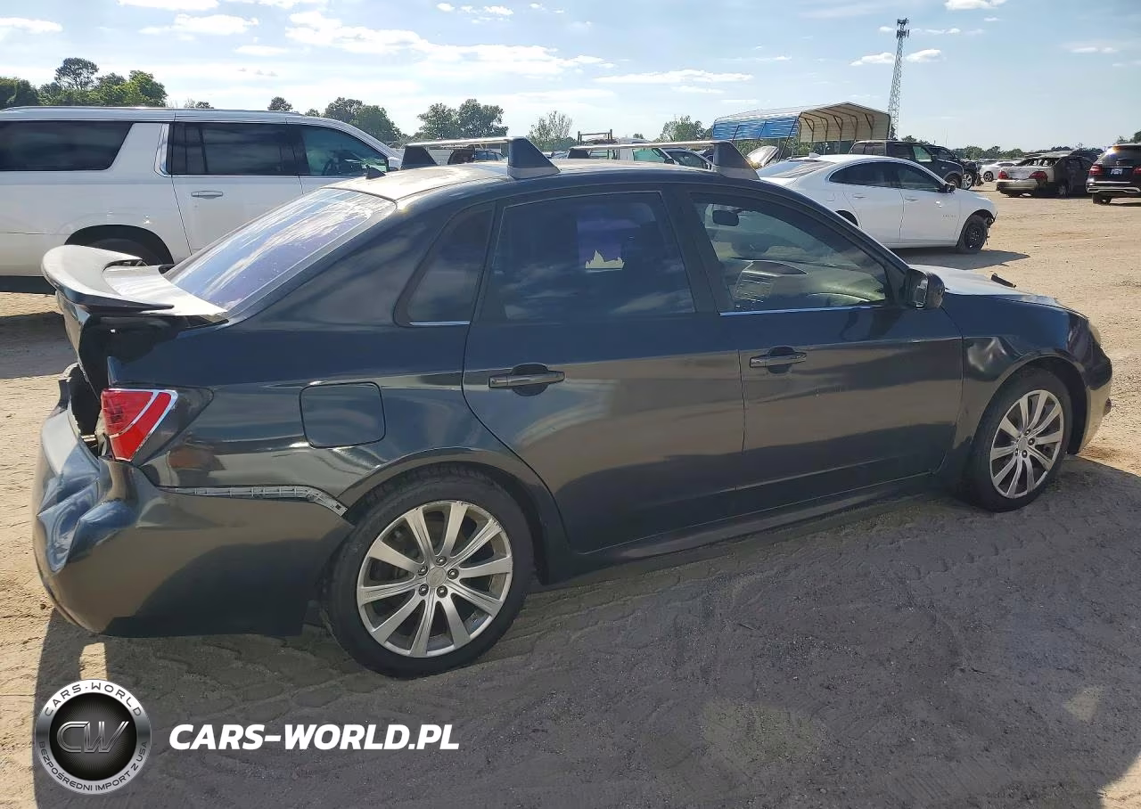 2008 Subaru Impreza Wrx VIN:JF1GE74638G509919 - 3