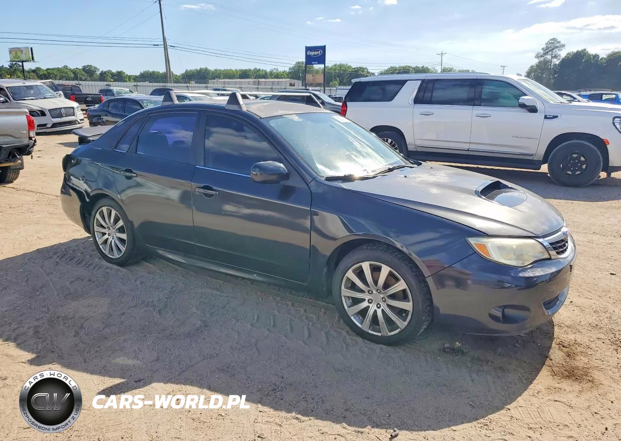 2008 Subaru Impreza Wrx VIN:JF1GE74638G509919 - 4