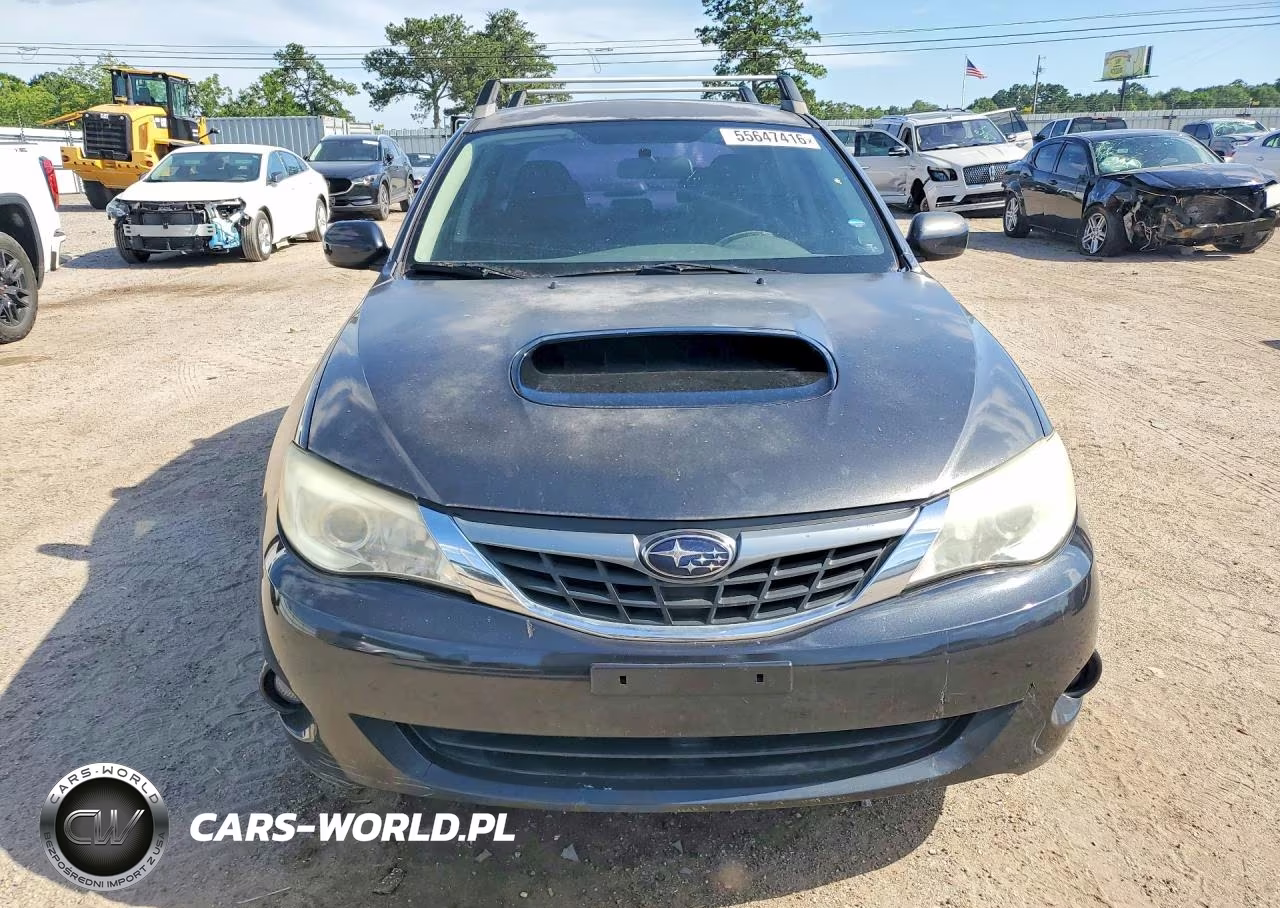2008 Subaru Impreza Wrx VIN:JF1GE74638G509919 - 5