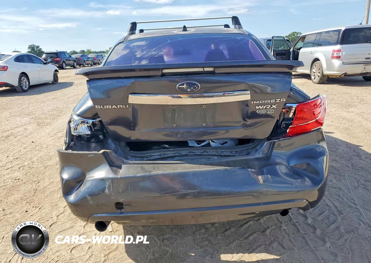 2008 Subaru Impreza Wrx VIN:JF1GE74638G509919 - 6