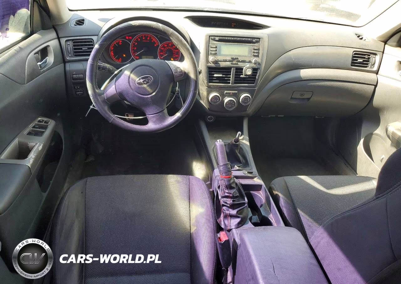 2008 Subaru Impreza Wrx VIN:JF1GE74638G509919 - 8