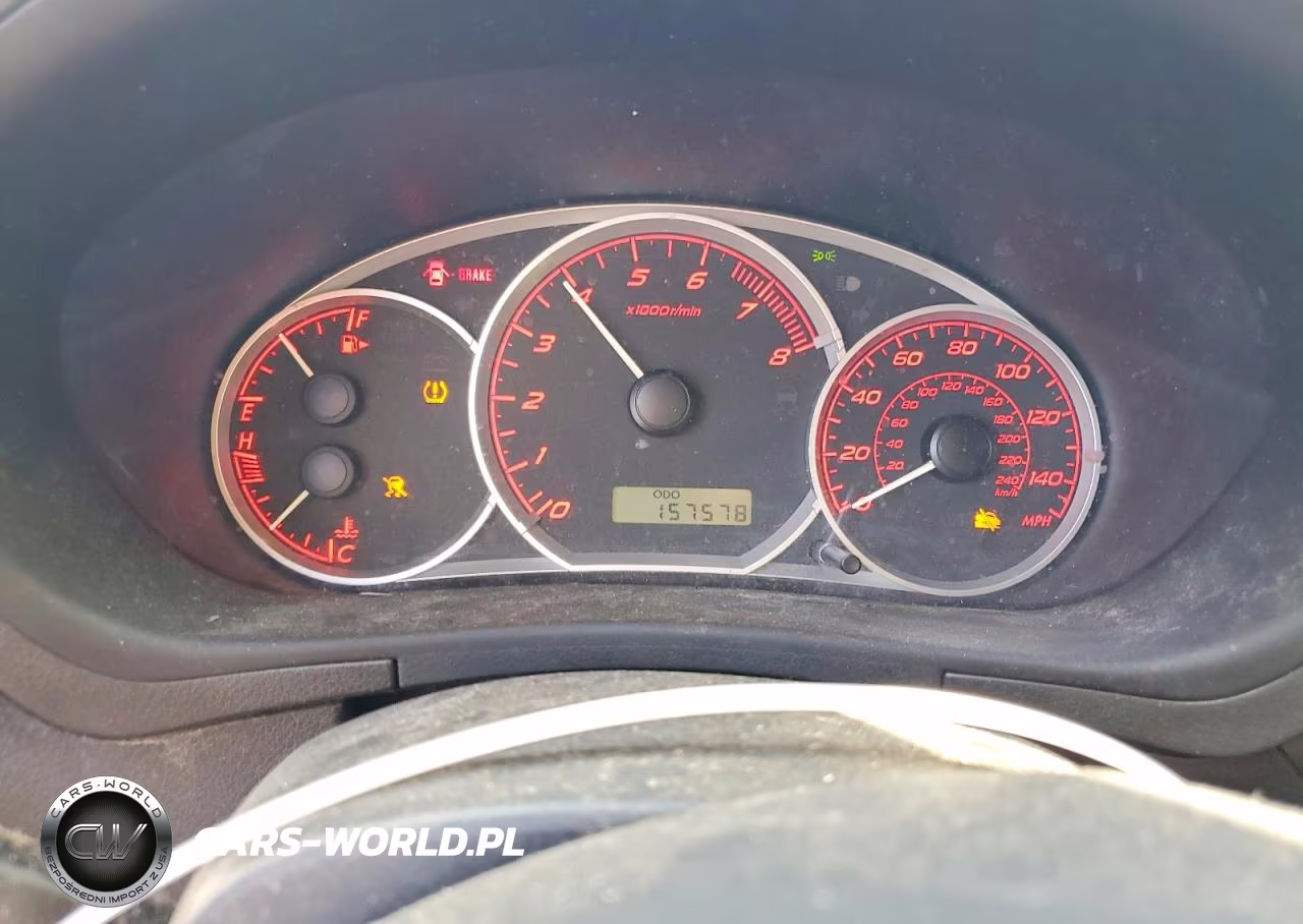 2008 Subaru Impreza Wrx VIN:JF1GE74638G509919 - 9