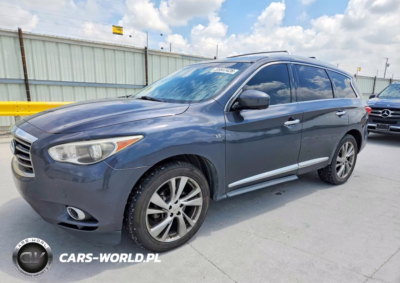 2014 Infiniti Qx60 Base – zdjęcie 1 z 13