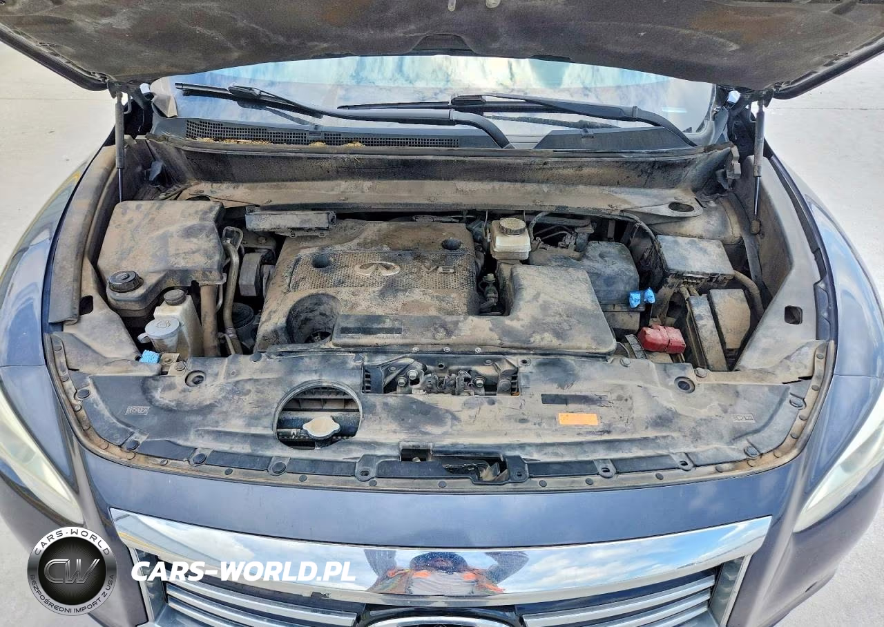 2014 Infiniti Qx60 Base VIN:5N1AL0MN5EC525395 - 12