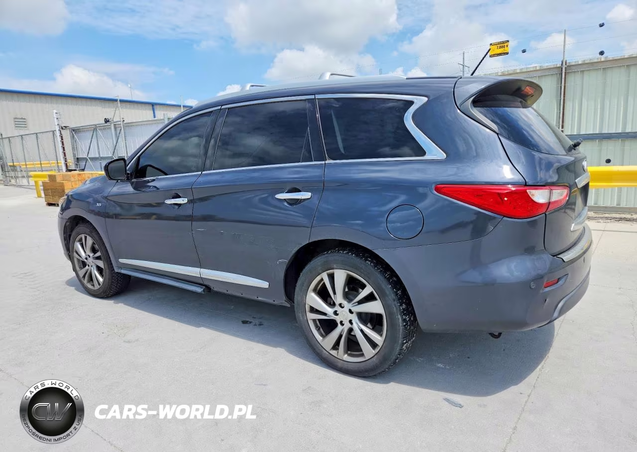 2014 Infiniti Qx60 Base VIN:5N1AL0MN5EC525395 - 2