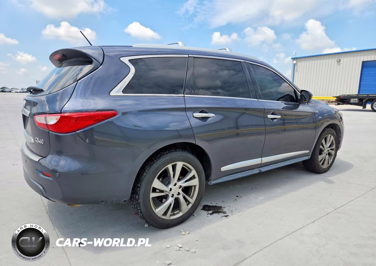 2014 Infiniti Qx60 Base VIN:5N1AL0MN5EC525395 - 3