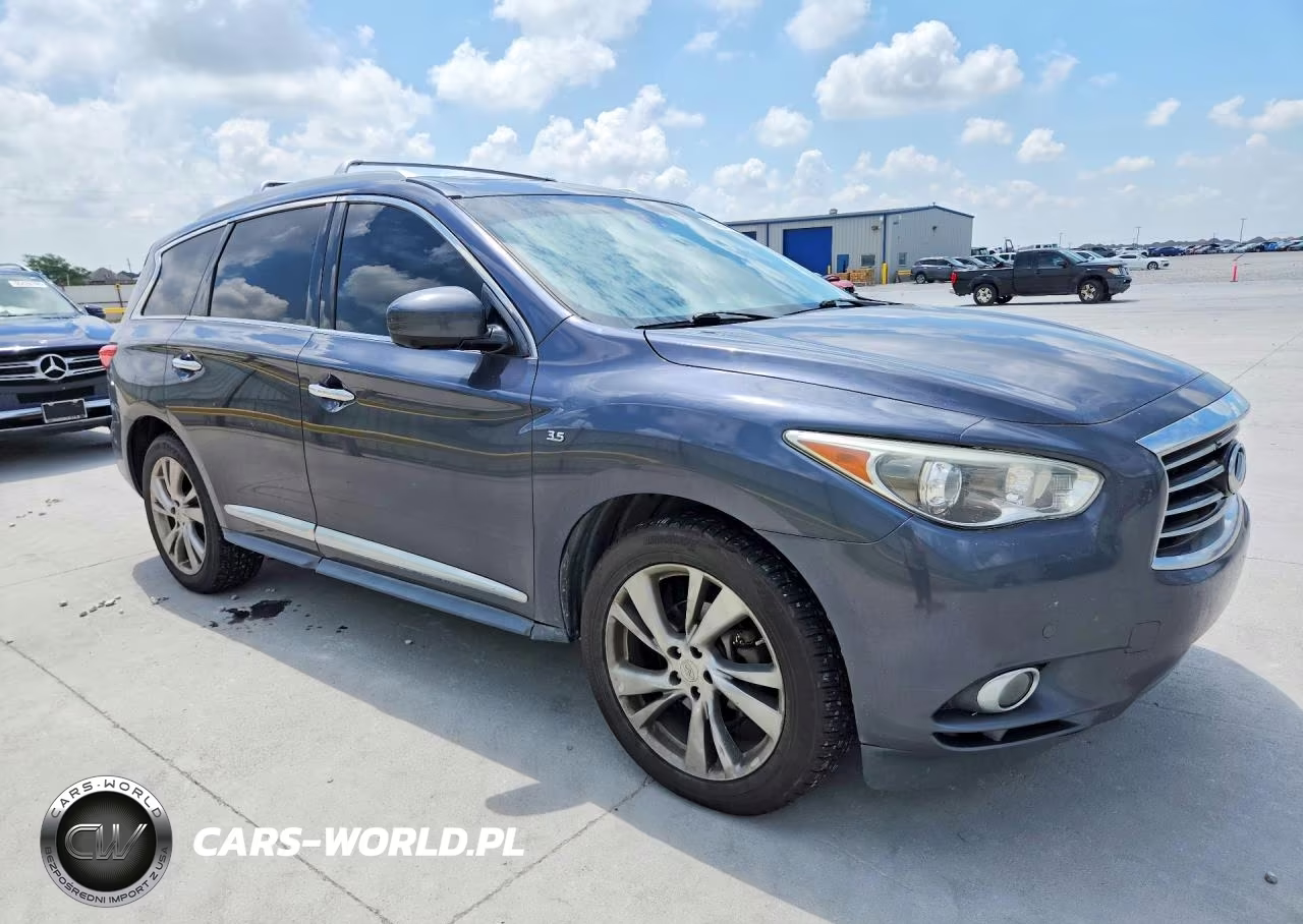 2014 Infiniti Qx60 Base VIN:5N1AL0MN5EC525395 - 4
