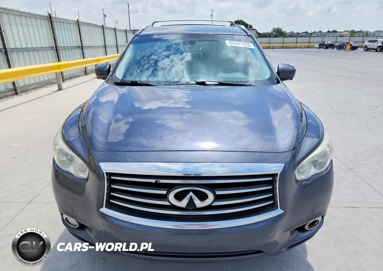 2014 Infiniti Qx60 Base VIN:5N1AL0MN5EC525395 - 5