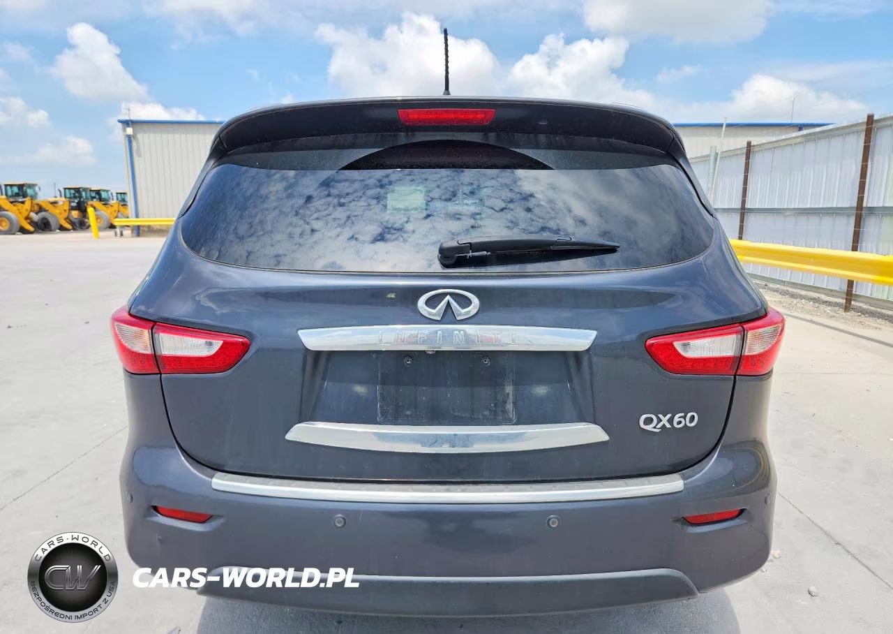2014 Infiniti Qx60 Base VIN:5N1AL0MN5EC525395 - 6