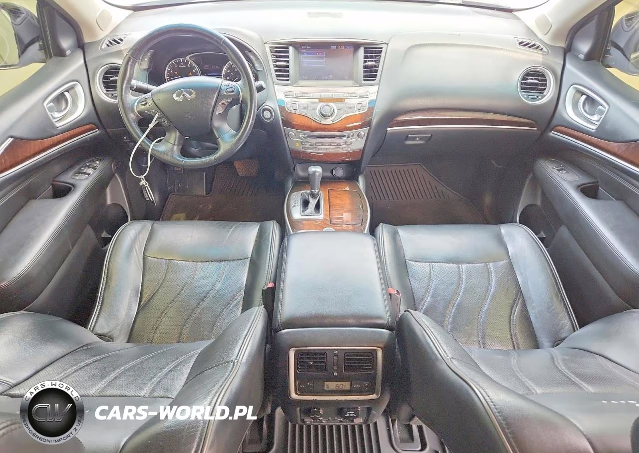 2014 Infiniti Qx60 Base VIN:5N1AL0MN5EC525395 - 8